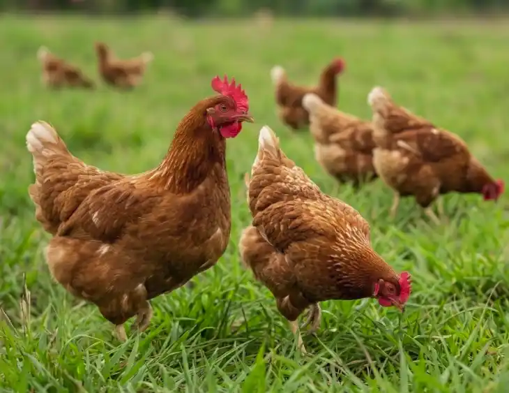 Gallinas en El Seibo